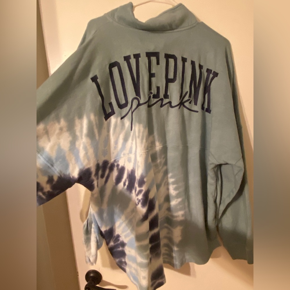 PINK 1/4 zip